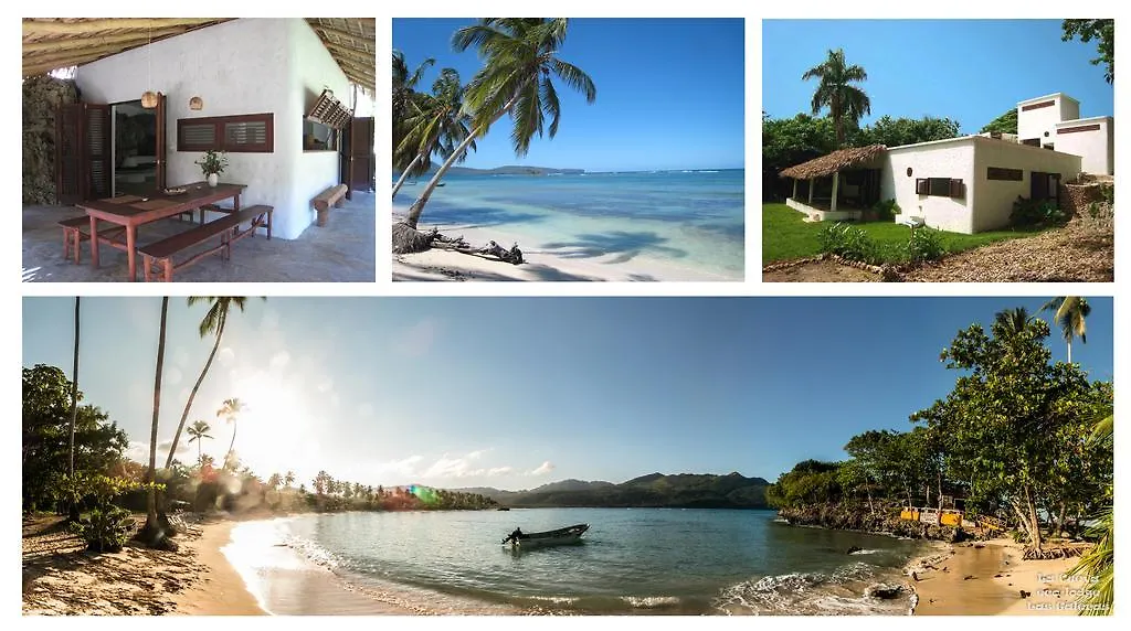 La Cueva Eco-Lodge Las Galeras