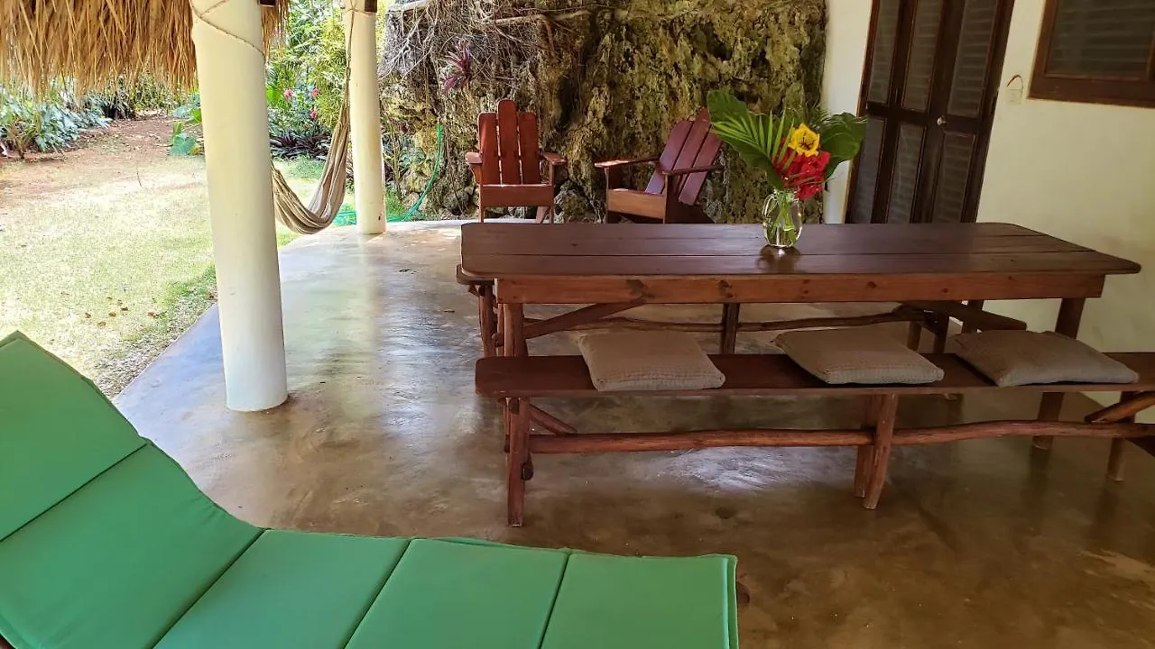 Nyaraló La Cueva Eco-Lodge Las Galeras Dominikai Köztársaság