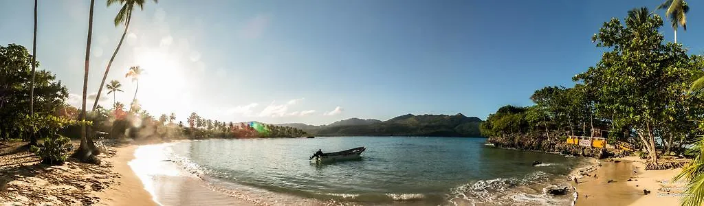 Nyaraló La Cueva Eco-Lodge Las Galeras