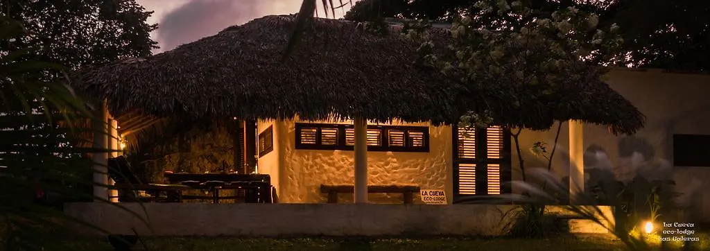 La Cueva Eco-Lodge Las Galeras